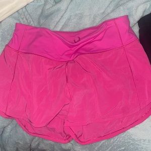 Lululemon speed up shorts